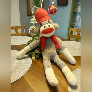 Vintage 1960's Sock Monkey